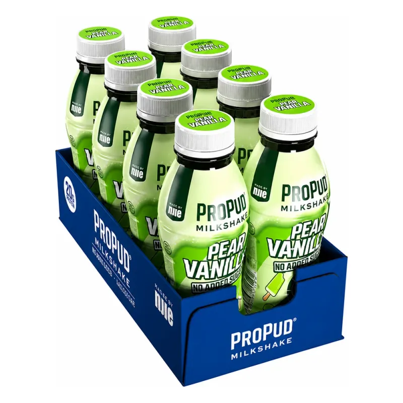 Bild 2 för ProPud Milkshake Pear Vanilla 330 ml