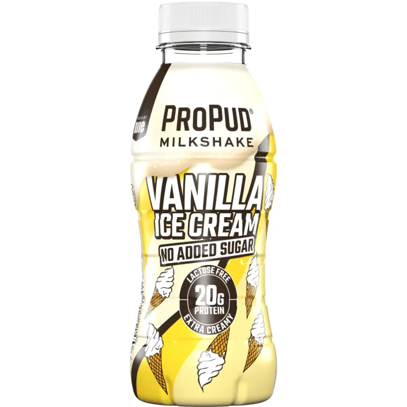 Bild 1 för ProPud Milkshake Vanilla Ice Cream 330 ml