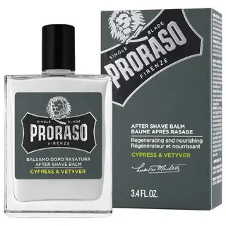 Produktfoto för Proraso Cypress & vetyver after shave balm 100 ml