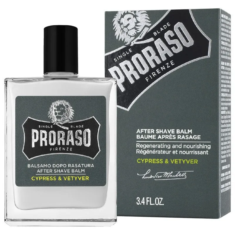 Alternativ bild 0 för Proraso Cypress & vetyver after shave balm 100 ml