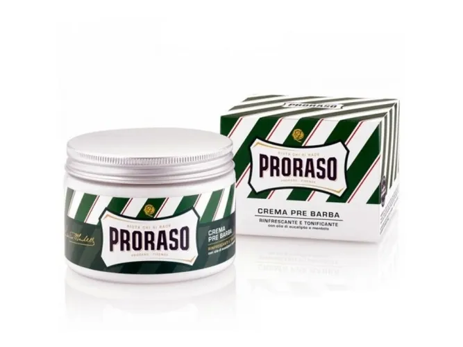 Alternativ bild 0 för Proraso Eucalyptus Pre-shave cream 300 ml
