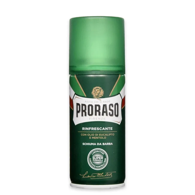 Alternativ bild 0 för Proraso Eucalyptus shaving foam 100 ml