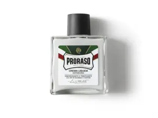 Produktfoto för Proraso GREEN, After shave-balsam, Universal, 100 ml, Lugnande, Uppfriskande, Fuktgivande, Renande, Uppfriskande, Regenererande, Eukalyptus, Mentol