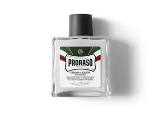 Produktfoto för Proraso GREEN, After shave-balsam, Universal, 100 ml, Lugnande, Uppfriskande, Fuktgivande, Renande, Uppfriskande, Regenererande, Eukalyptus, Mentol