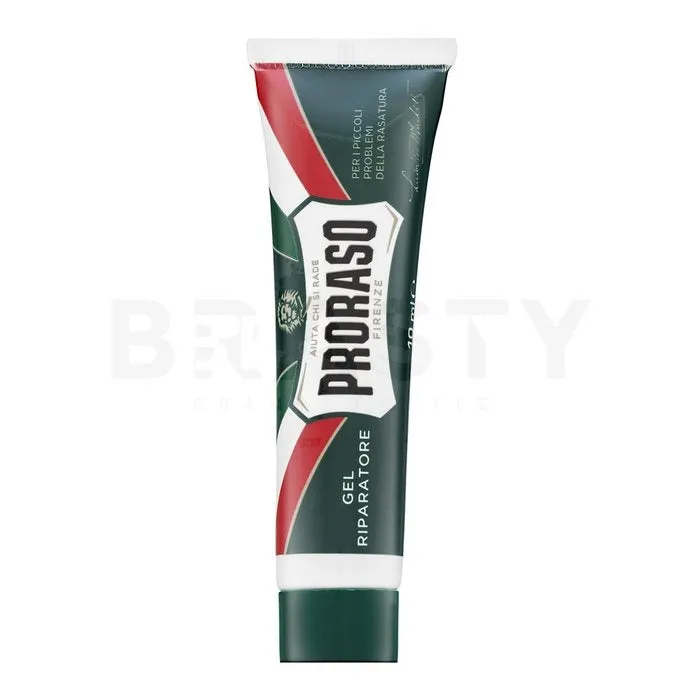 Alternativ bild 0 för PRORASO_Green Repair Gel to level post-shave irritation 10ml