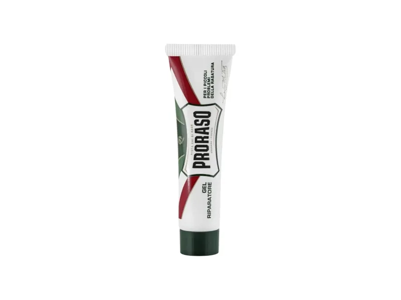 Alternativ bild 0 för PRORASO_Green Repair Gel to level post-shave irritation 10ml