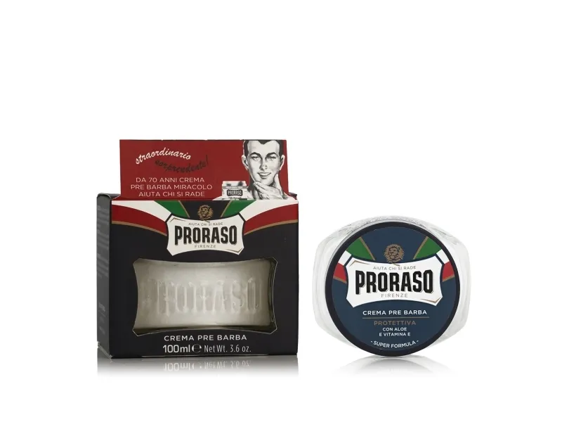 Alternativ bild 0 för Proraso Preshave Cream Aloe Vera & Vitamin E 100ml
