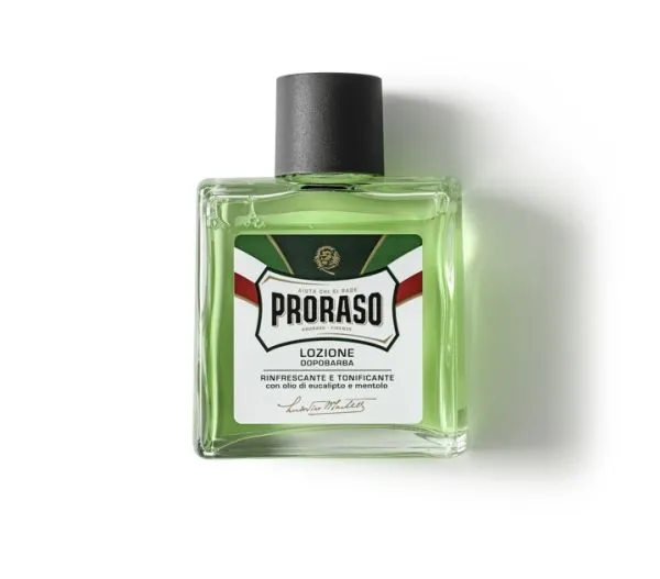 Alternativ bild 0 för Proraso Proraso Green Refreshing aftershave for normal skin 100 ml