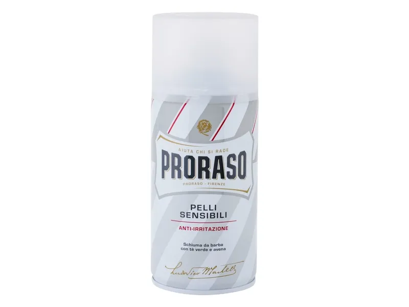 Alternativ bild 0 för Proraso Proraso White Shaving foam recommended for sensitive skin 300 ml
