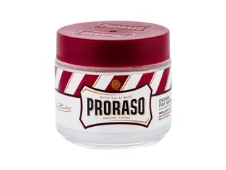 Produktfoto för Proraso Red Pre-Shave Cream for strong stubble 100 ml
