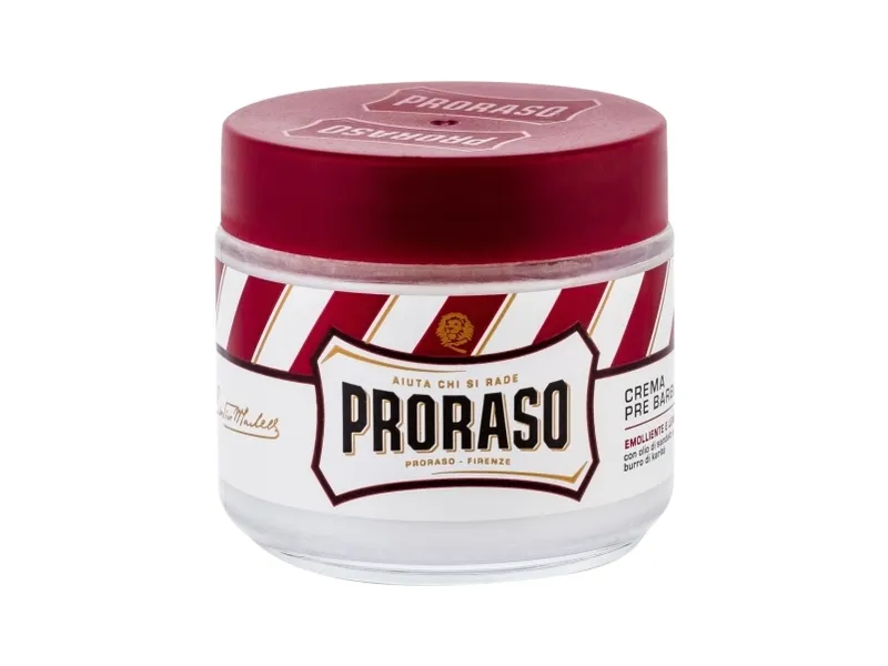 Alternativ bild 0 för Proraso Red Pre-Shave Cream for strong stubble 100 ml