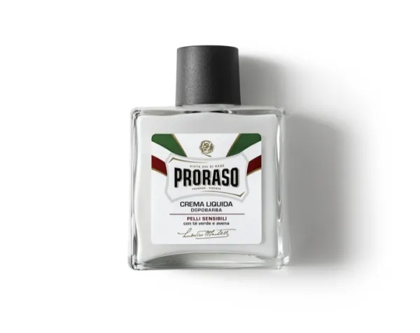 Alternativ bild 0 för Proraso Sensitive Green Tea after shave cream 100 ml