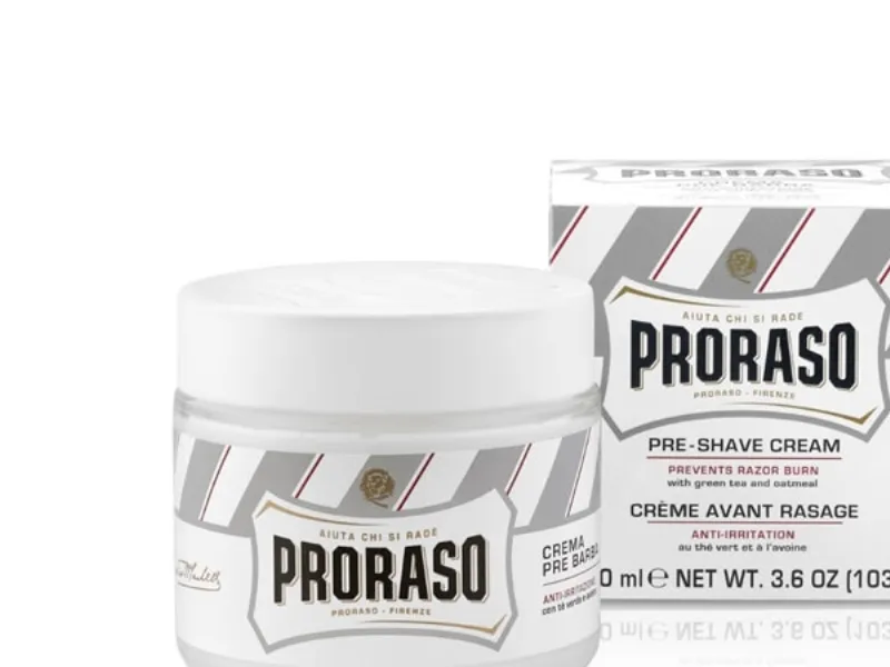 Alternativ bild 0 för Proraso Sensitive Green Tea pre-shave cream 100 ml