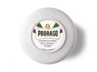 Produktfoto för Proraso Sensitive Green Tea shaving soap 150 ml