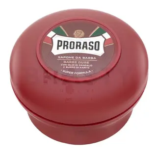 Produktfoto för Proraso Shaving soap in a jar, Raktvål, Män, Alla hudtyper, 150 ml, Fuktgivande, Skyddande, Mjukgörande, Burk