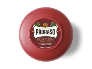 Produktfoto för Proraso Shaving soap in a jar, Raktvål, Män, Alla hudtyper, 150 ml, Fuktgivande, Skyddande, Mjukgörande, Burk