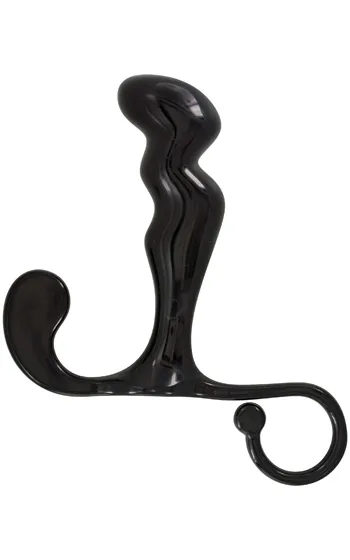 Alternativ bild 0 för Prostate Massager Black