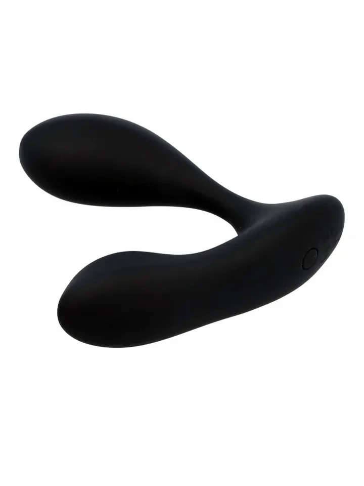 Bild 2 för Prostatic Vibrator With Remote Black