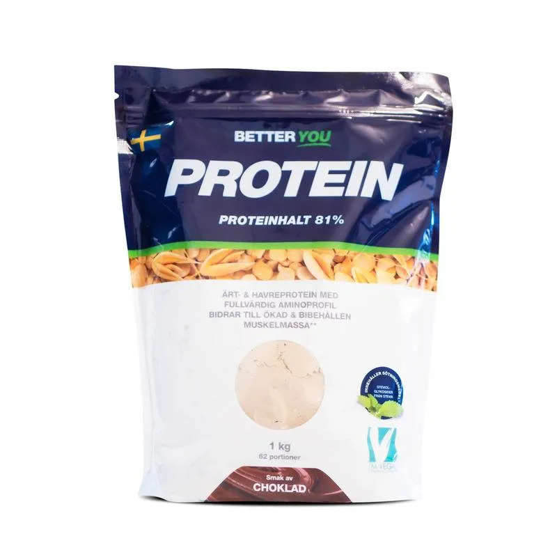 Bild 1 för Protein Ärt/Havre choklad