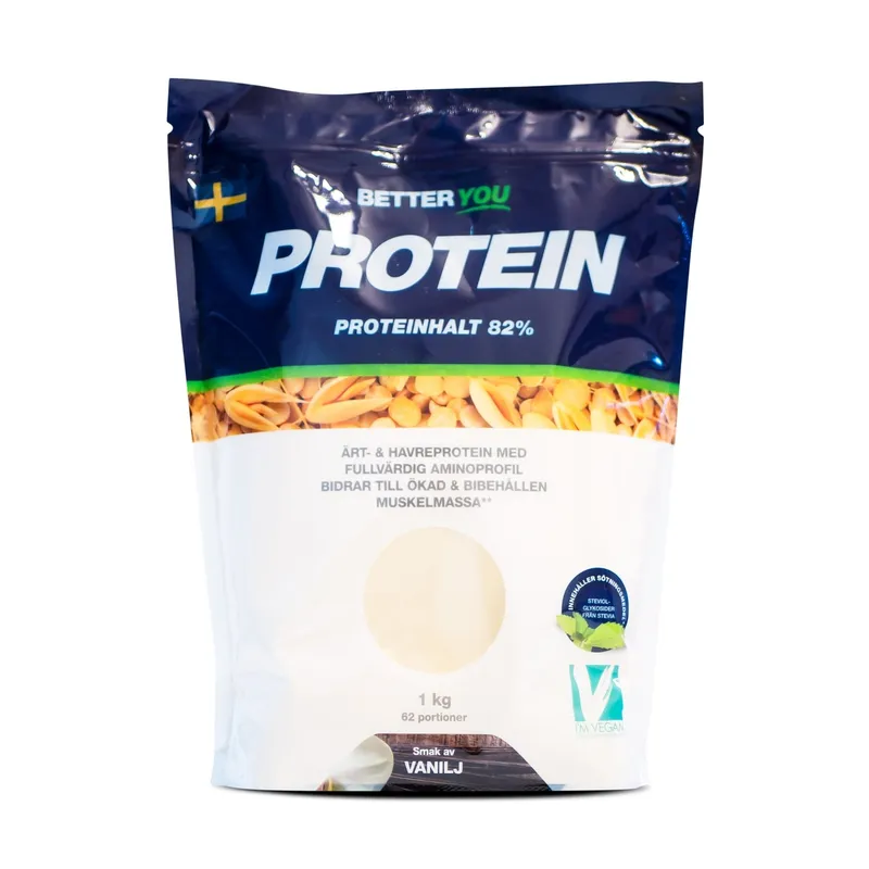 Bild 2 för Protein Ärt/Havre vanilj