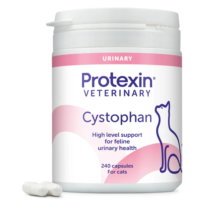 Bild 2 för Protexin Veterinary Cystophan för Katter 240 kapslar