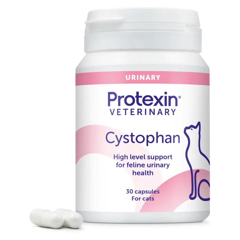 Bild 1 för Protexin Veterinary Cystophan för Katter 30 st