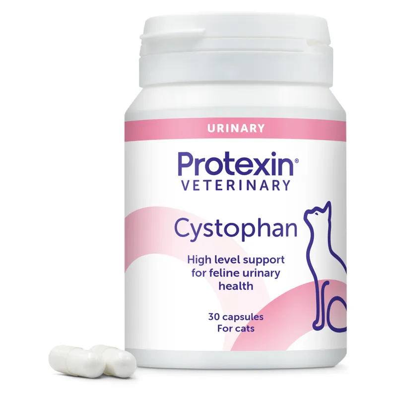 Bild 2 för Protexin Veterinary Cystophan för Katter 30 st