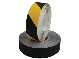 Produktfoto för PSP Anti-skrid Tape HD 50mmx5mtr. gul/sort