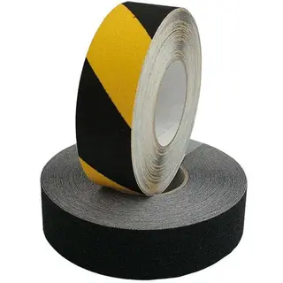 Produktfoto för PSP Anti-skrid Tape HD 50mmx5mtr. gul/sort