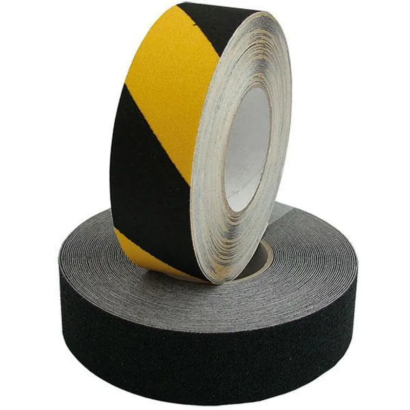 Alternativ bild 0 för PSP Anti-skrid Tape HD 50mmx5mtr. gul/sort