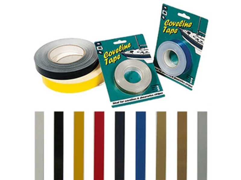 Alternativ bild 0 för PSP Coveline Tape 25mmx15m Red