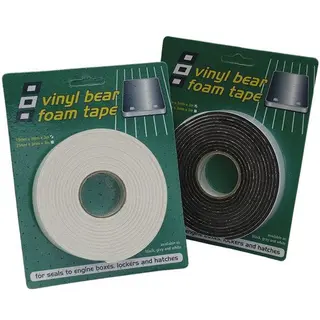 Produktfoto för PSP Foam Vinyl 3x19mmx3m vit