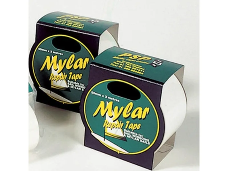 Alternativ bild 0 för PSP Mylar Sealing Tape 50mmx3m Clear