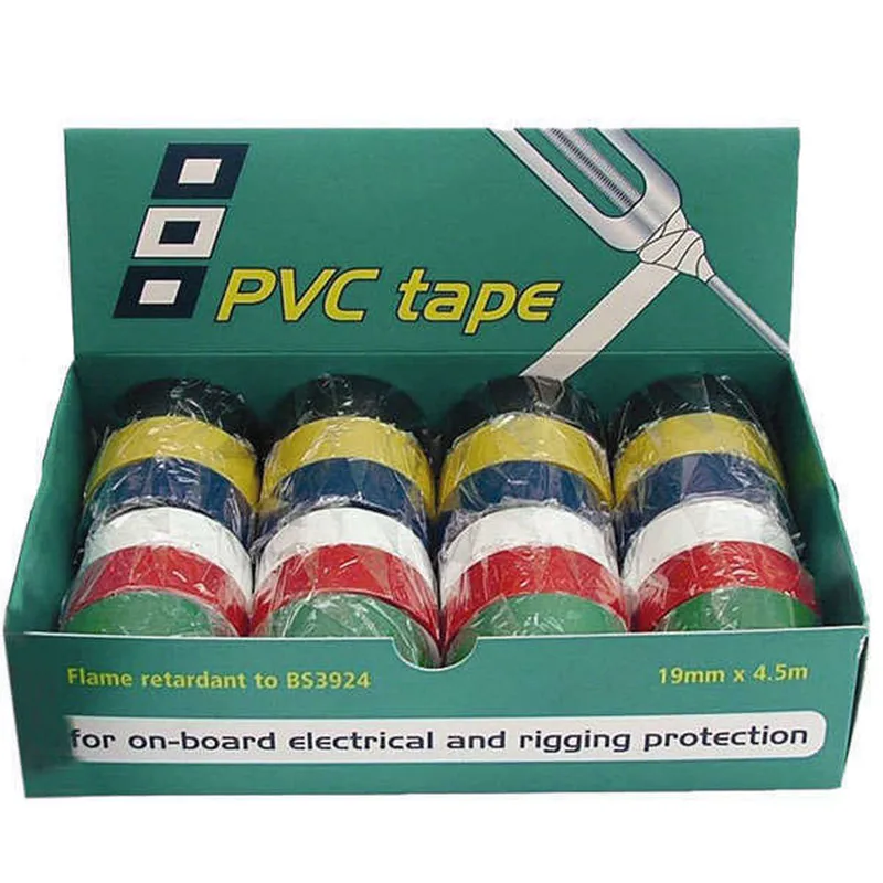 Alternativ bild 0 för PSP PVC Tape  19mmx20m  Black