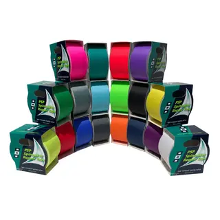 Produktfoto för PSP Spilertape 50mmx4,5m Fluo. Gul