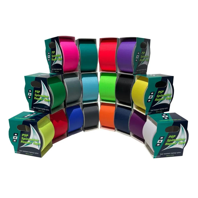 Alternativ bild 0 för PSP Spilertape 50mmx4,5m Fluo. Gul