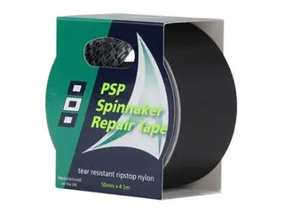 Produktfoto för PSP Spilertape 50mmx4,5m svart