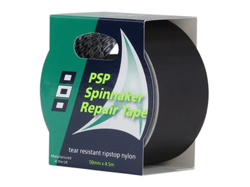 Alternativ bild 0 för PSP Spilertape 50mmx4,5m svart