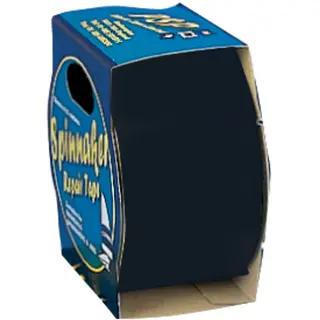 Produktfoto för PSP Spilertape 50mmx4,5m svart