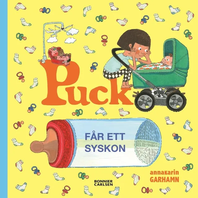 Alternativ bild 0 för Puck får ett syskon