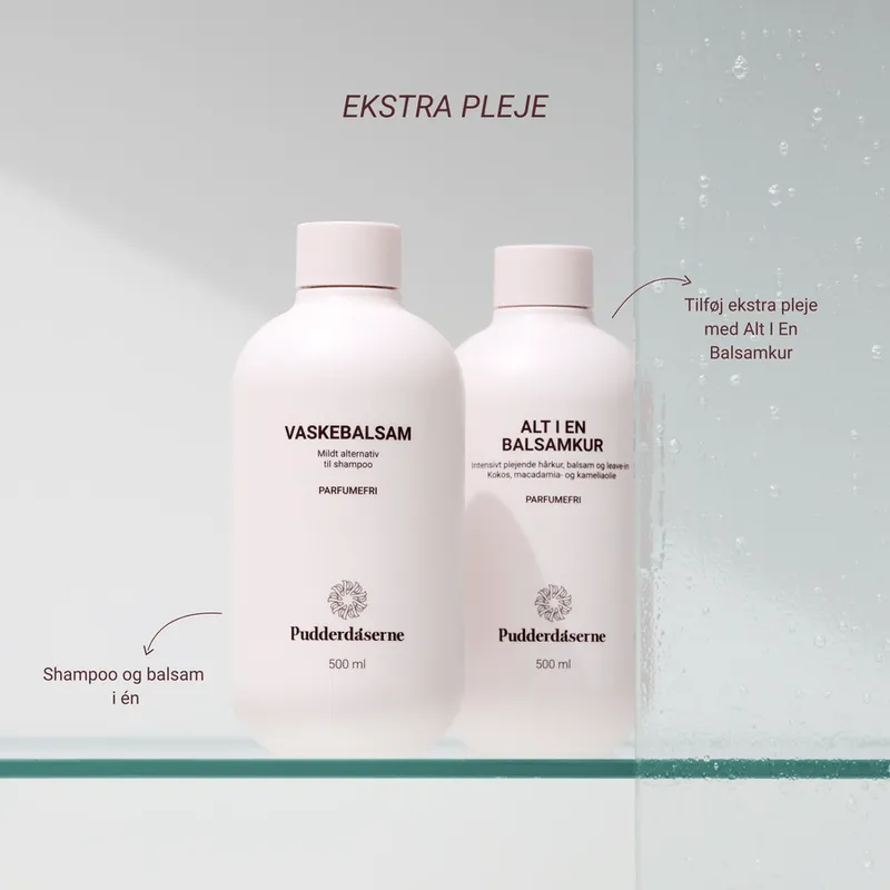 Bild 3 för Pudderdåserne All-in-One Conditioning Treatment 500 ml