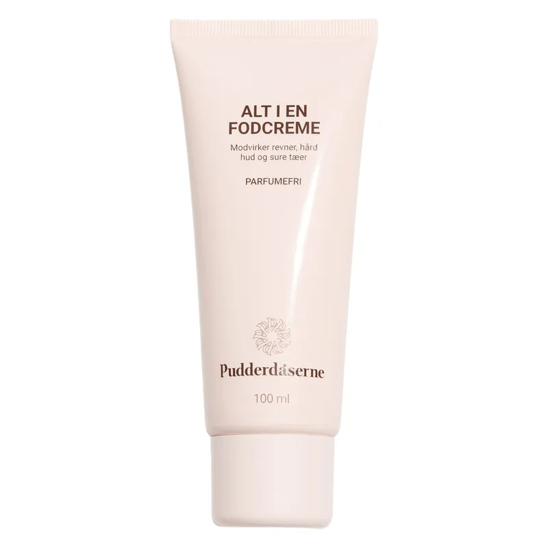 Bild 1 för Pudderdåserne All-in-One Foot lotion 100 ml
