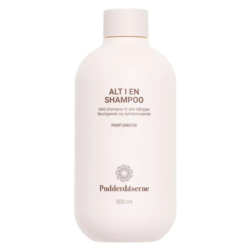 Bild 1 för Pudderdåserne All-in-One Shampoo 500 ml