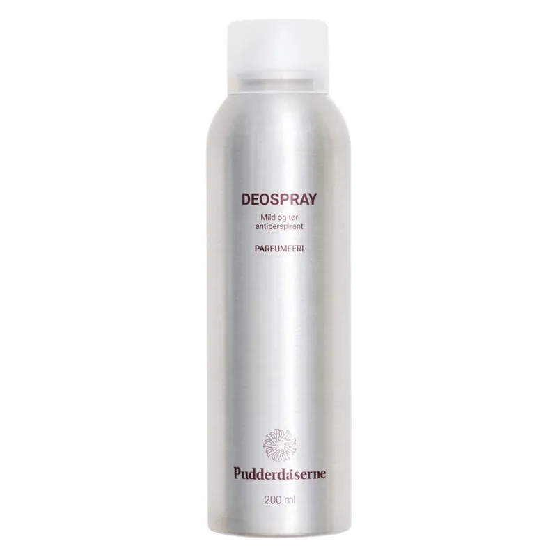 Bild 1 för Pudderdåserne Antiperspirant deospray 200 ml