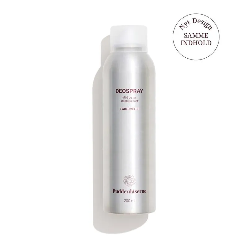 Bild 2 för Pudderdåserne Antiperspirant deospray 200 ml