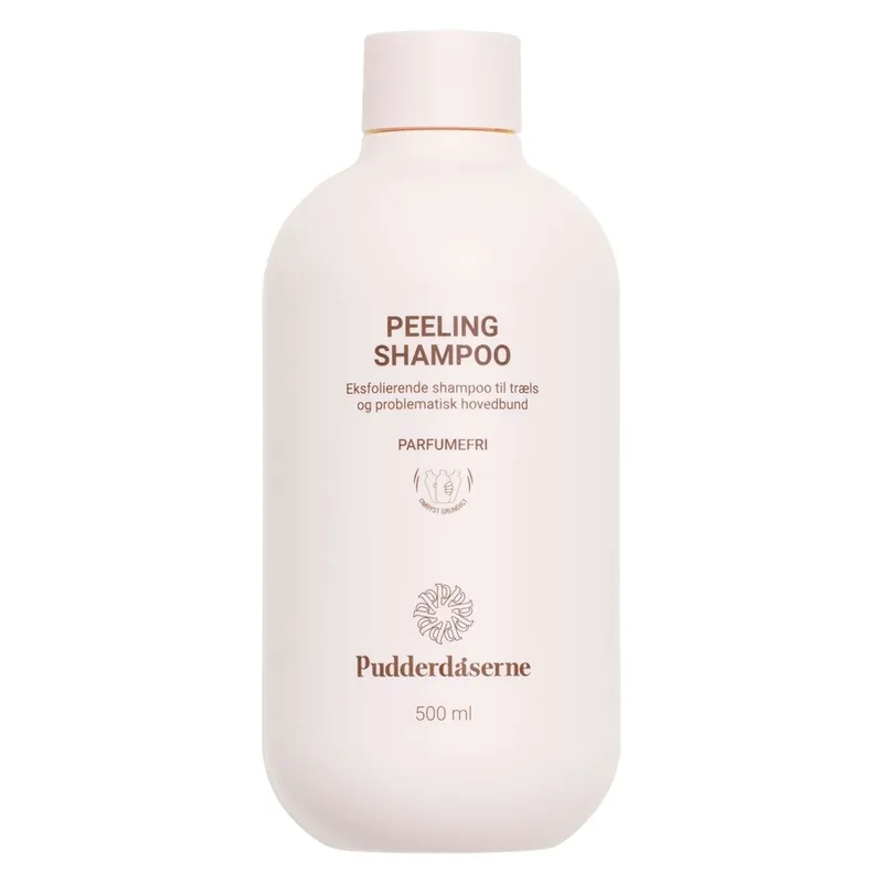 Alternativ bild 0 för Pudderdåserne Peeling Shampoo 500 ml