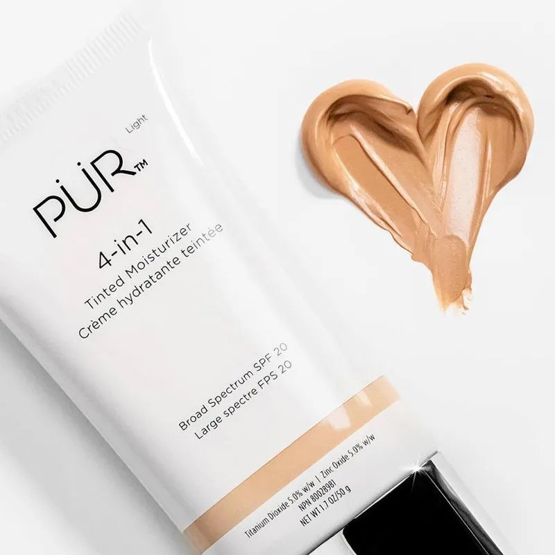 Bild 3 för PÜR 4-in-1 Mineral Tinted Moisturizer Light LG3 50 g
