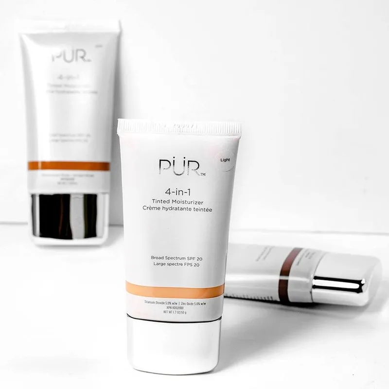 Bild 4 för PÜR 4-in-1 Mineral Tinted Moisturizer Light LG3 50 g
