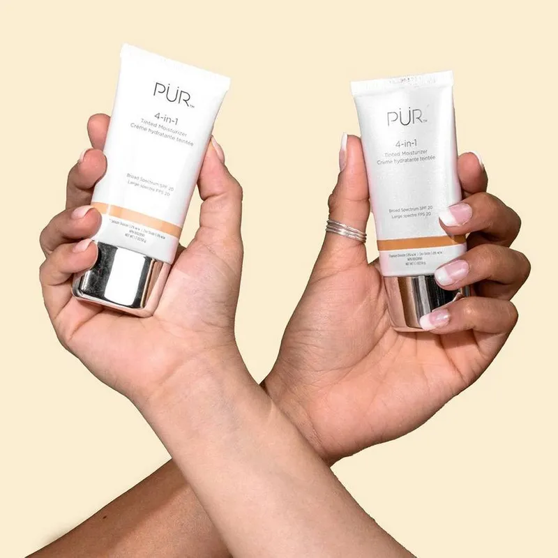 Bild 3 för PÜR 4-in-1 Mineral Tinted Moisturizer SPF 20 Medium MP3