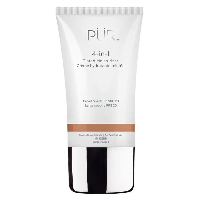 Bild 1 för PÜR 4-in-1 Mineral Tinted Moisturizer Tan TN5 50 g